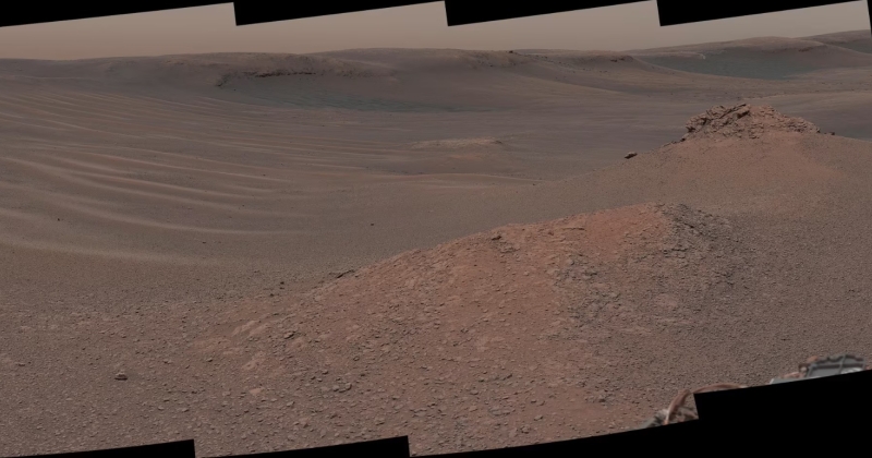 مركّبات عضوية غير مسبوقة على المريخ 