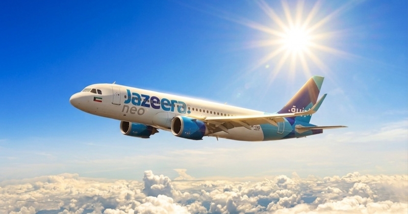 «طيران الجزيرة»: جدولة 48 رحلة حتى السبت المقبل