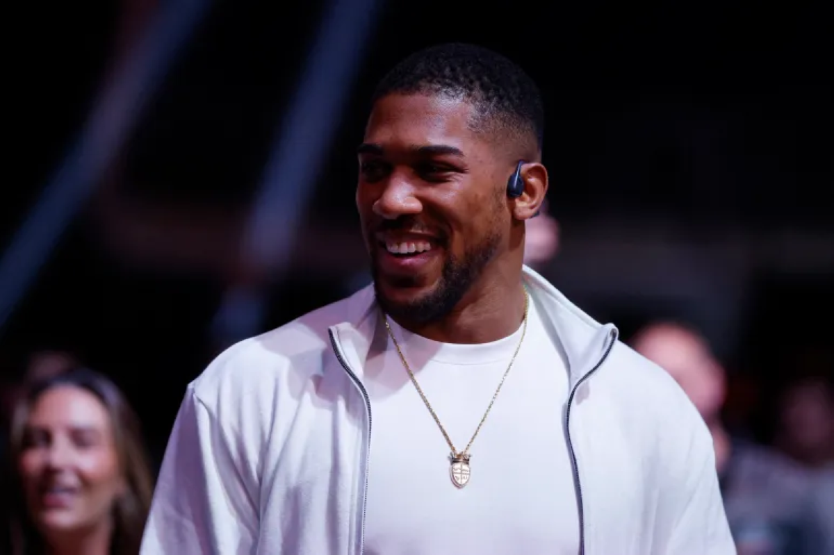 أنتوني جوشوا