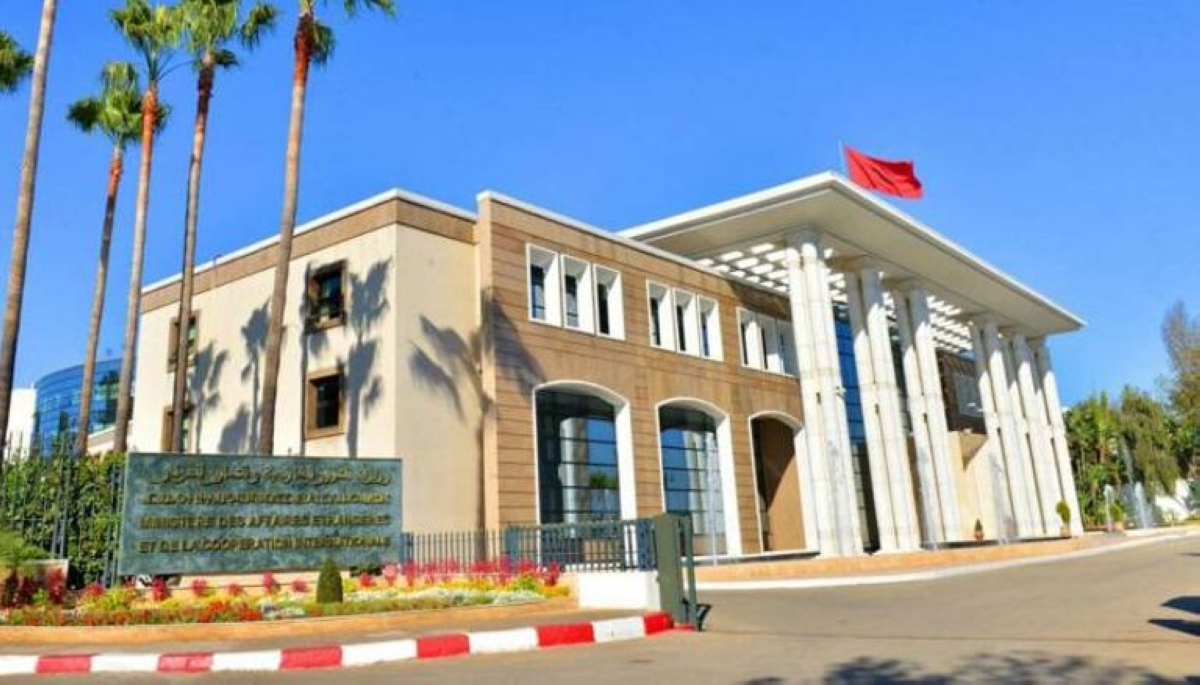 وزارة الخارجية المغربية
