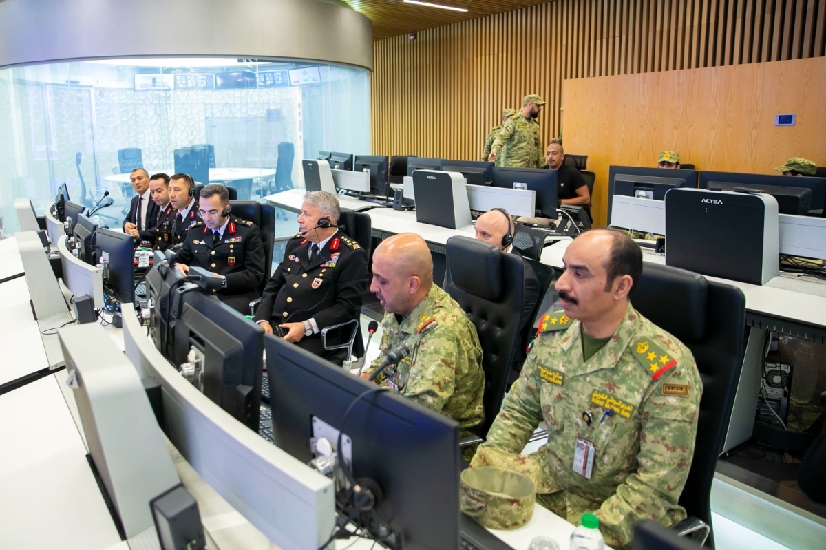 متابعة قيادية من المركز