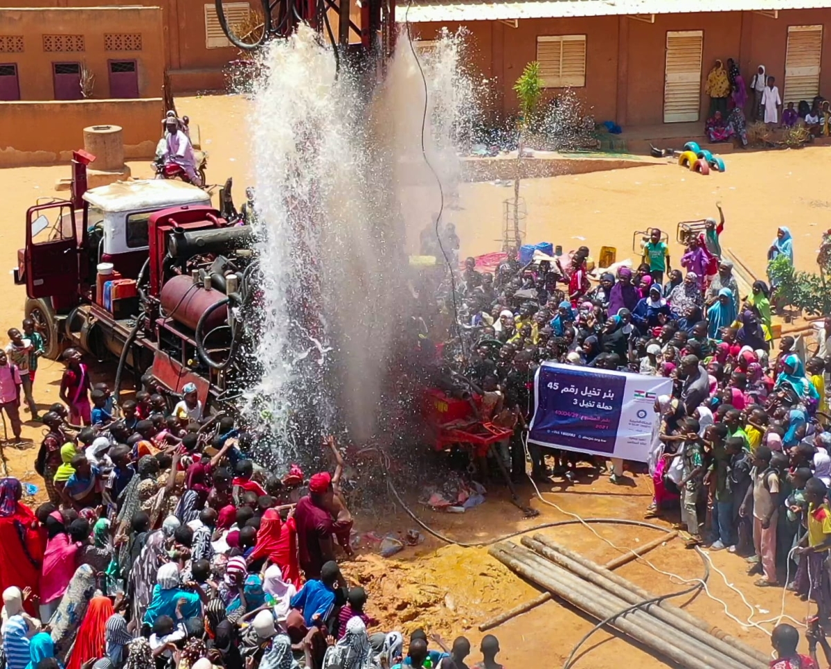 حملات الإغاثة ضمن جهود «النجاة الخيرية»