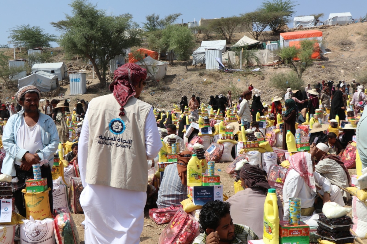 تقديم المساعدات لا يتوقف رغم الحرب
