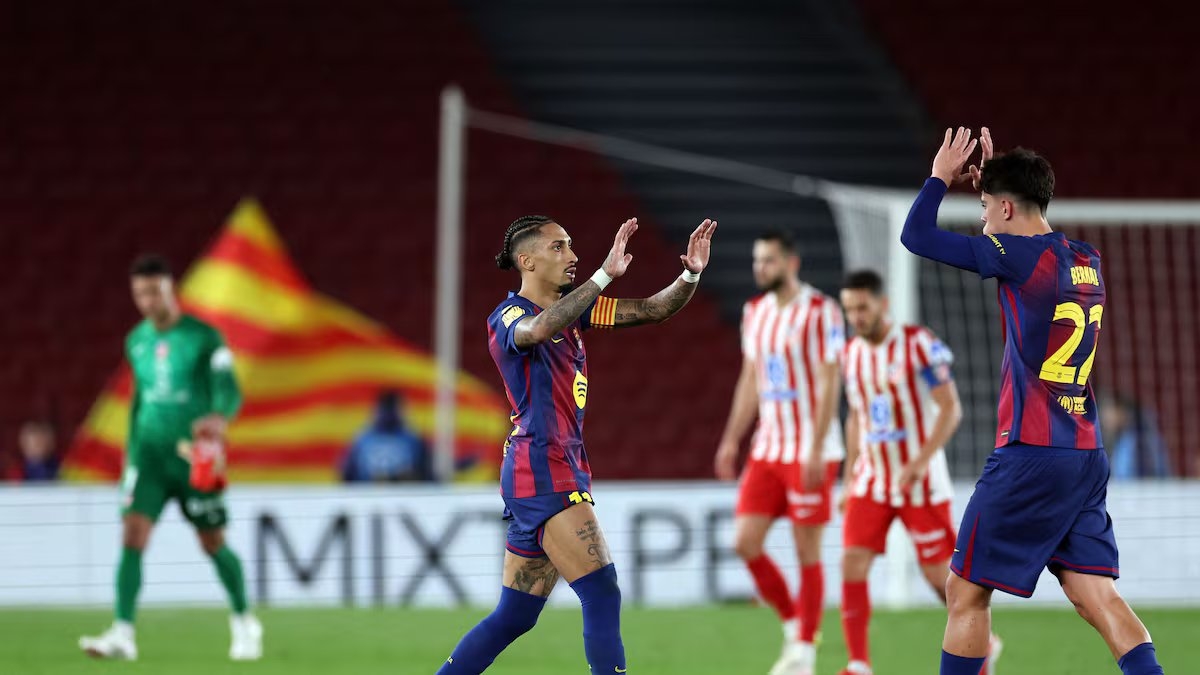 مارك بيرنال ورافينيا