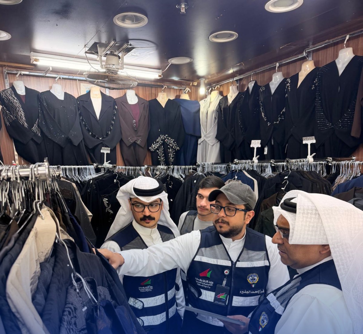 من الحملات التفتيشية