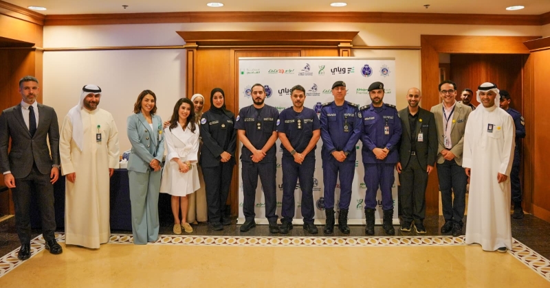 «وياي» يشارك «الداخلية» و«الإطفاء» بالتوعية لتعزيز الجاهزية المجتمعية 