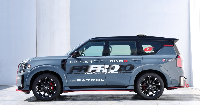 «باترول نيسمو» في «سوبر جي تي»