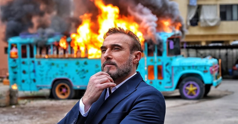 باسم مغنية لـ «الراي»: لا أحضّر لشخصياتي... بل أقدّمها بعفوية