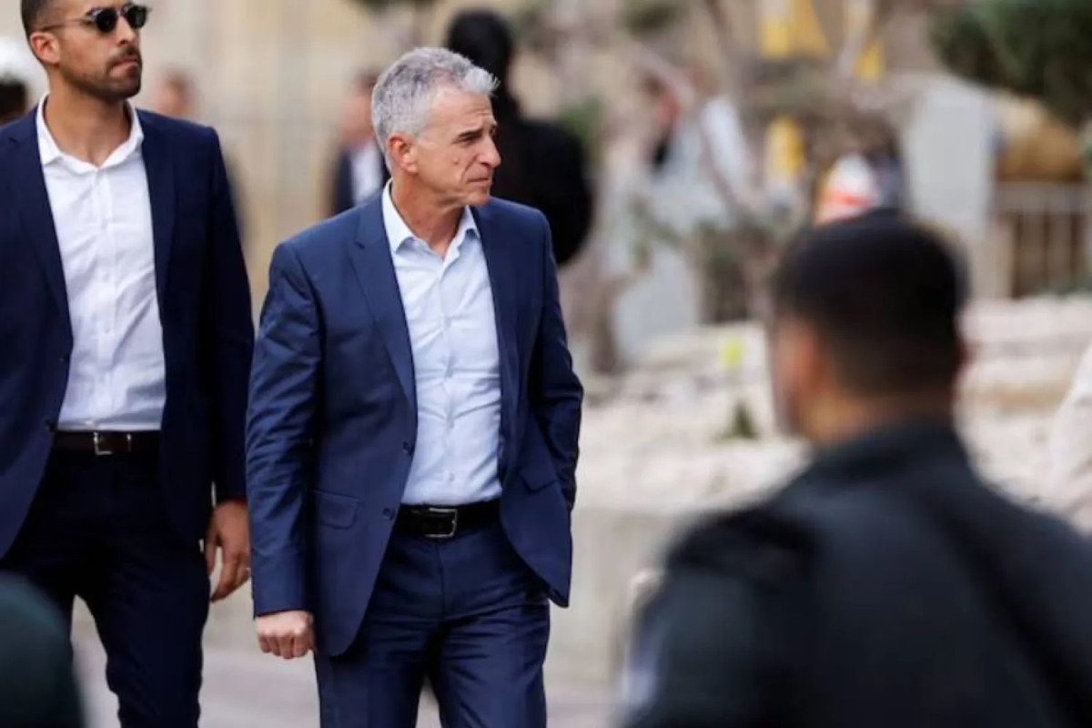 ديفيد برنياع (أرشيفية - رويترز)