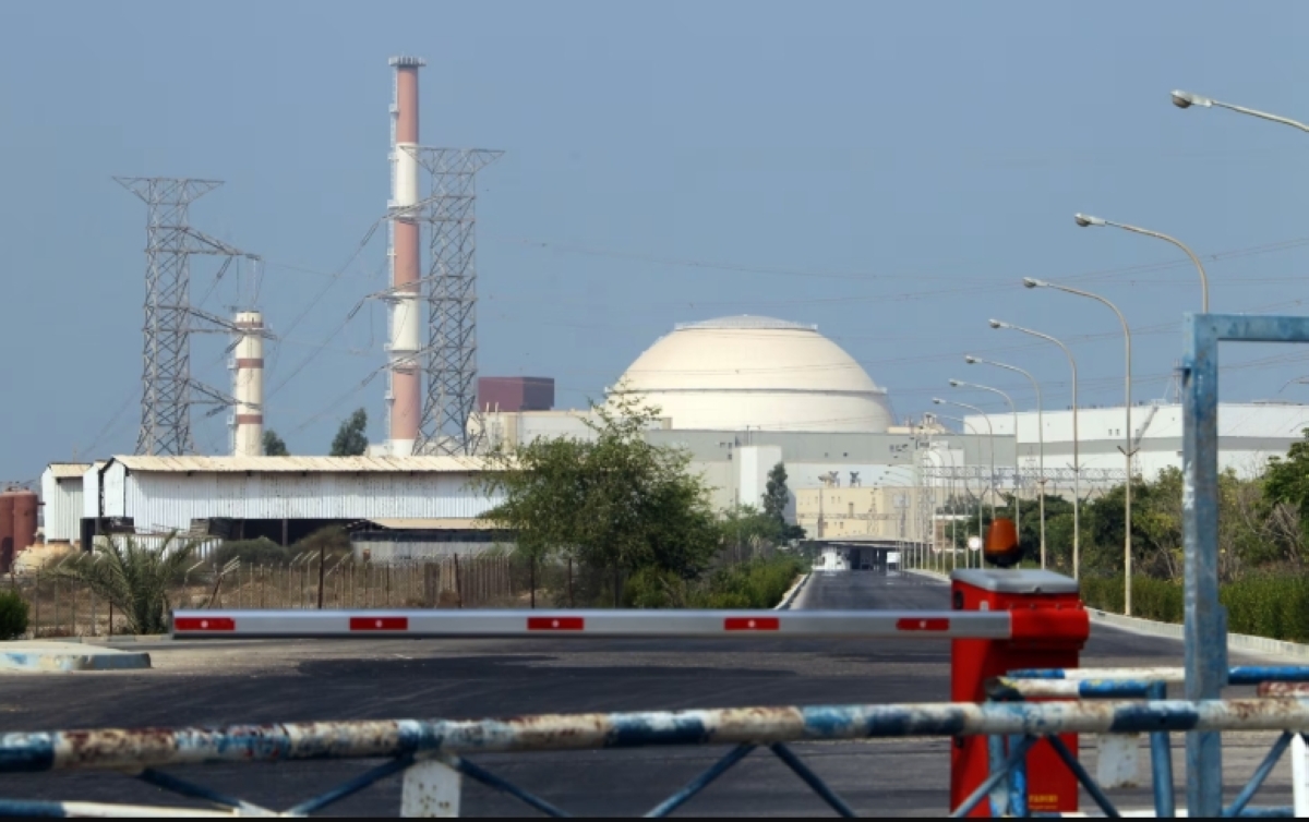 مفاعل بوشهر النووي الإيراني