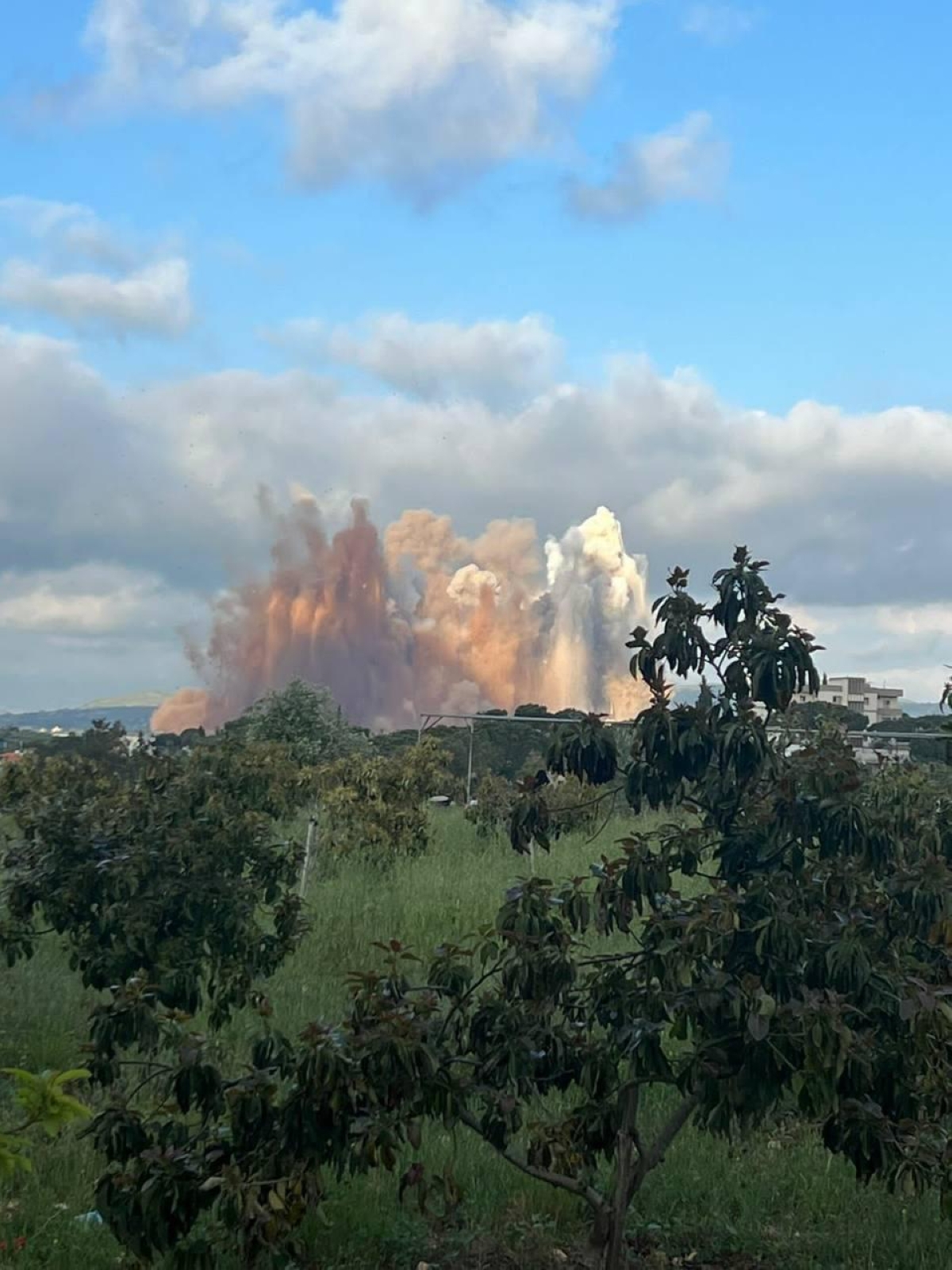 تفجير نفق القنطرة في جنوب لبنان