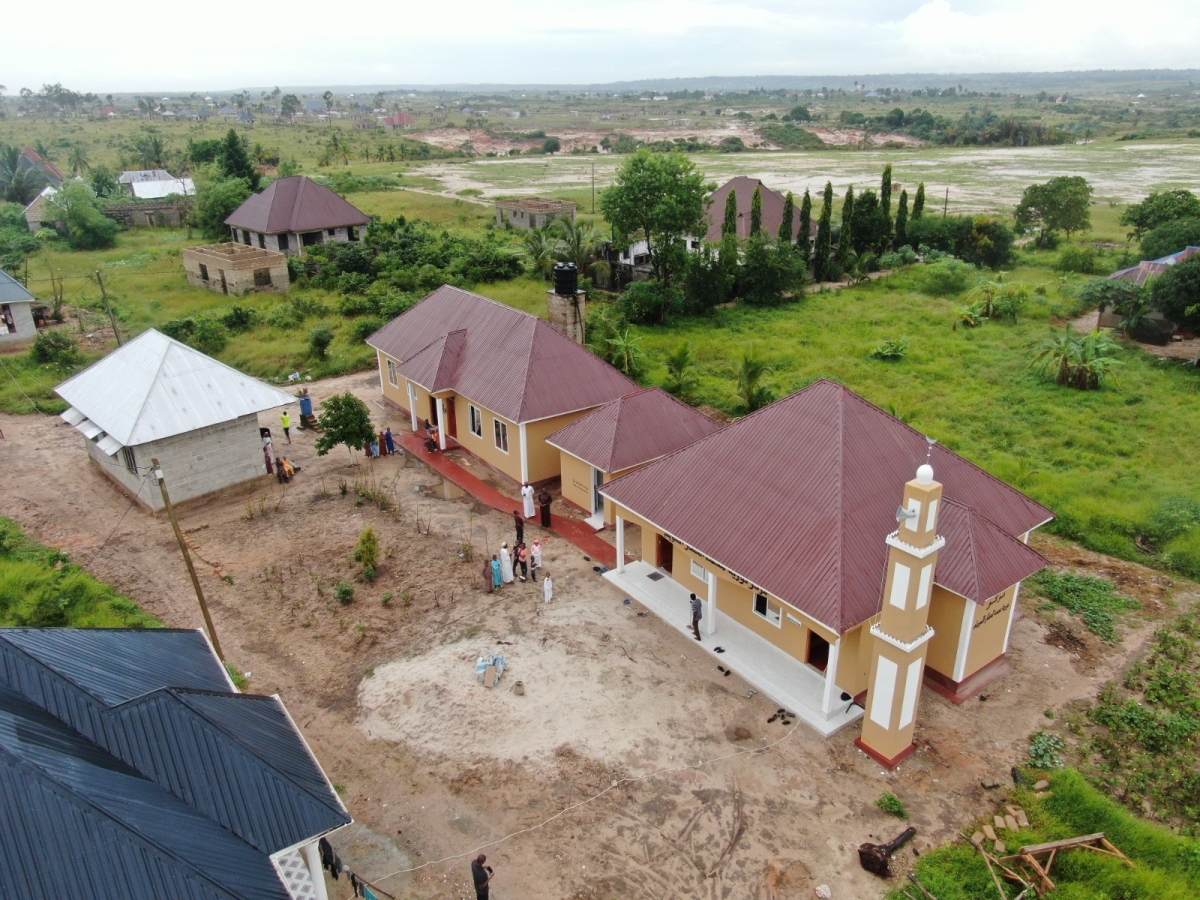 جانب من المركز الإسلامي