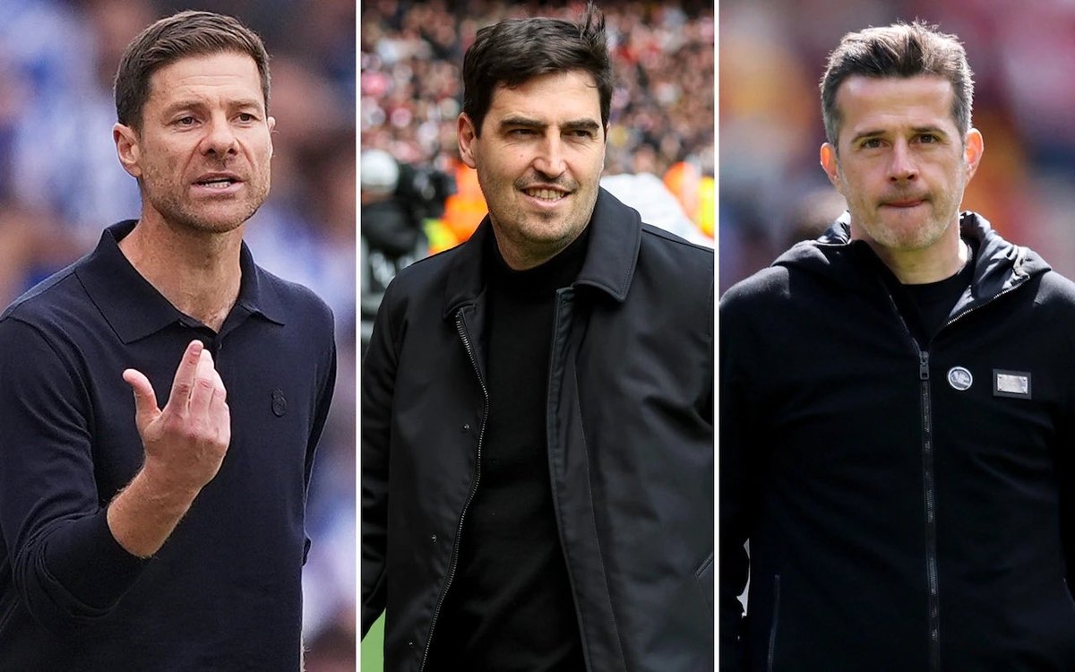 ماركو سيلفا وأندوني إيراولا وتشابي ألونسو