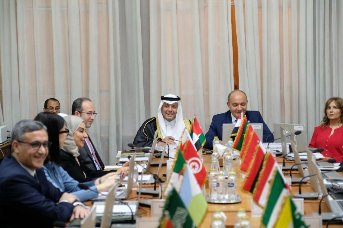 جانب من الاجتماع التنسيقي للمندوبين الدائمين