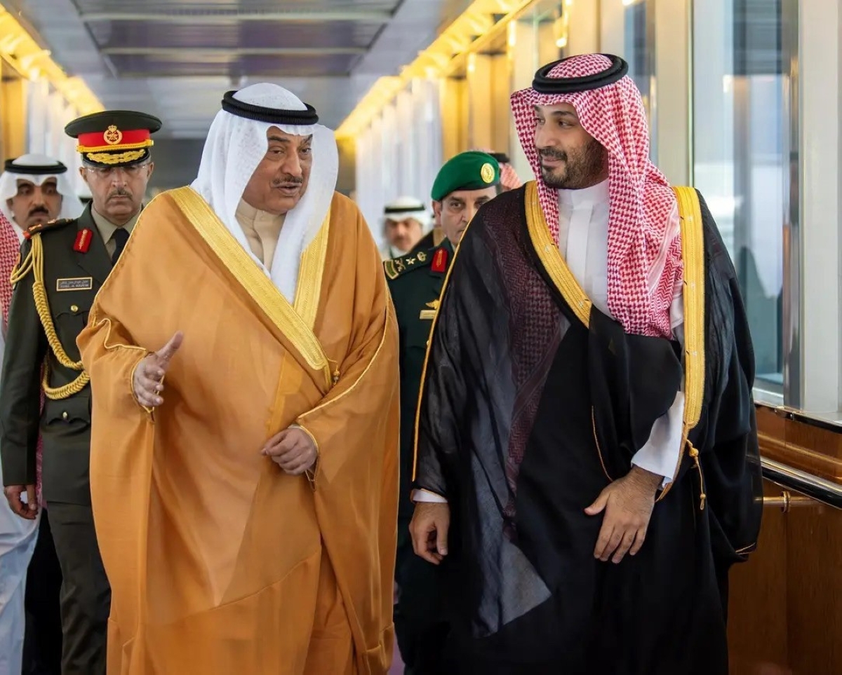 ممثل سمو الأمير وولي العهد السعودي