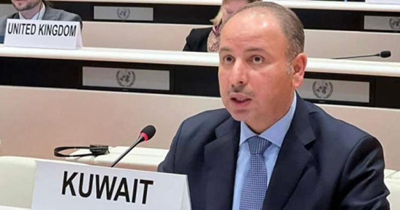 السفير الهين: الكويت تدين الاعتداءات السافرة التي شنتها إيران ووكلاؤها بالمنطقة على قطاع الاتصالات 