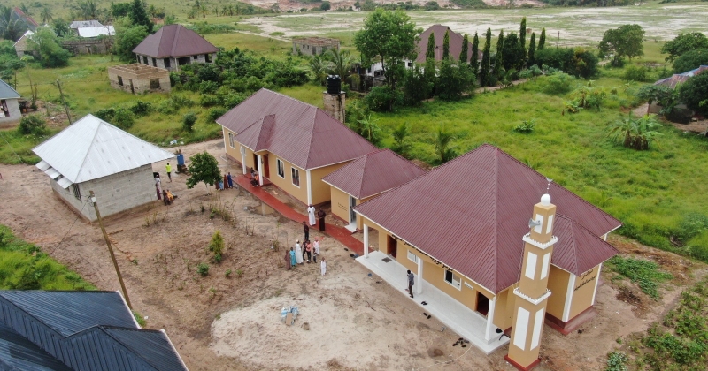 «نماء» تفتتح مركزاً إسلامياً متكاملاً في تنزانيا