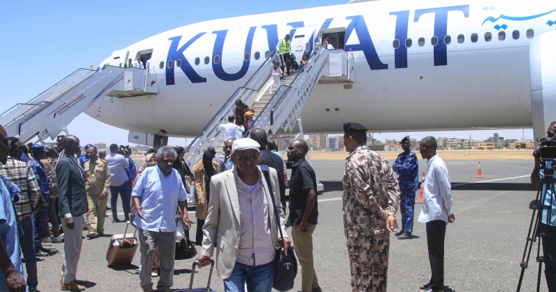 بعد توقّف 36 عاماً... «الكويتية» تستأنف رحلاتها إلى الخرطوم 