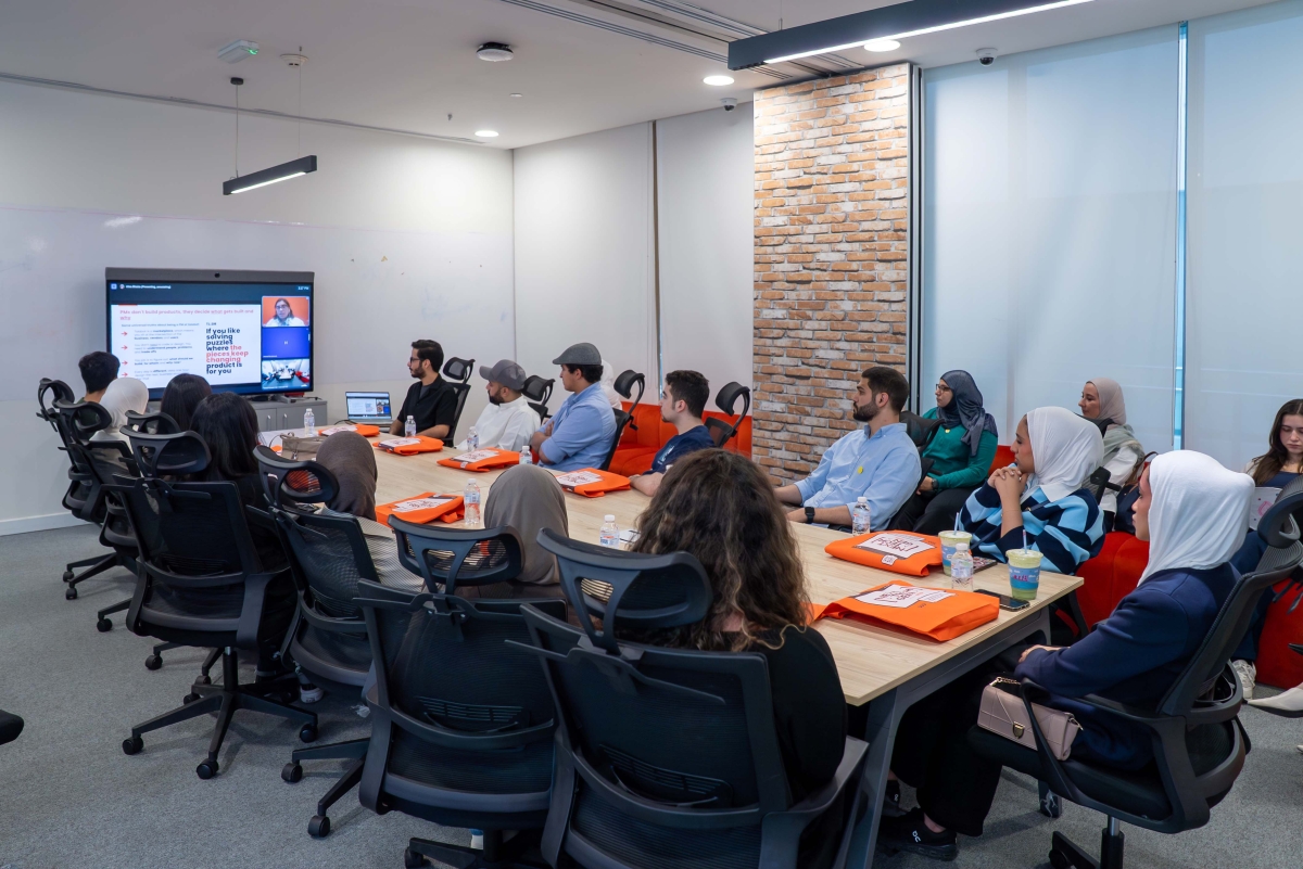 جانب من فعاليات البرنامج 