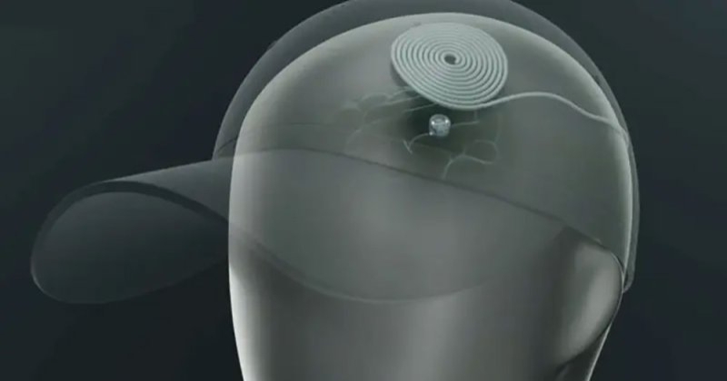 قبعة ذكية قد تعالج الاكتئاب 