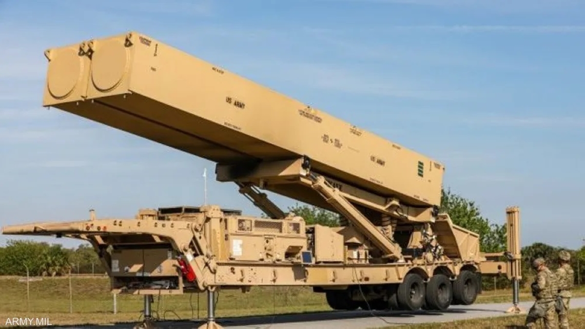 منصة إطلاق صاروخ فرط صوتي أميركي