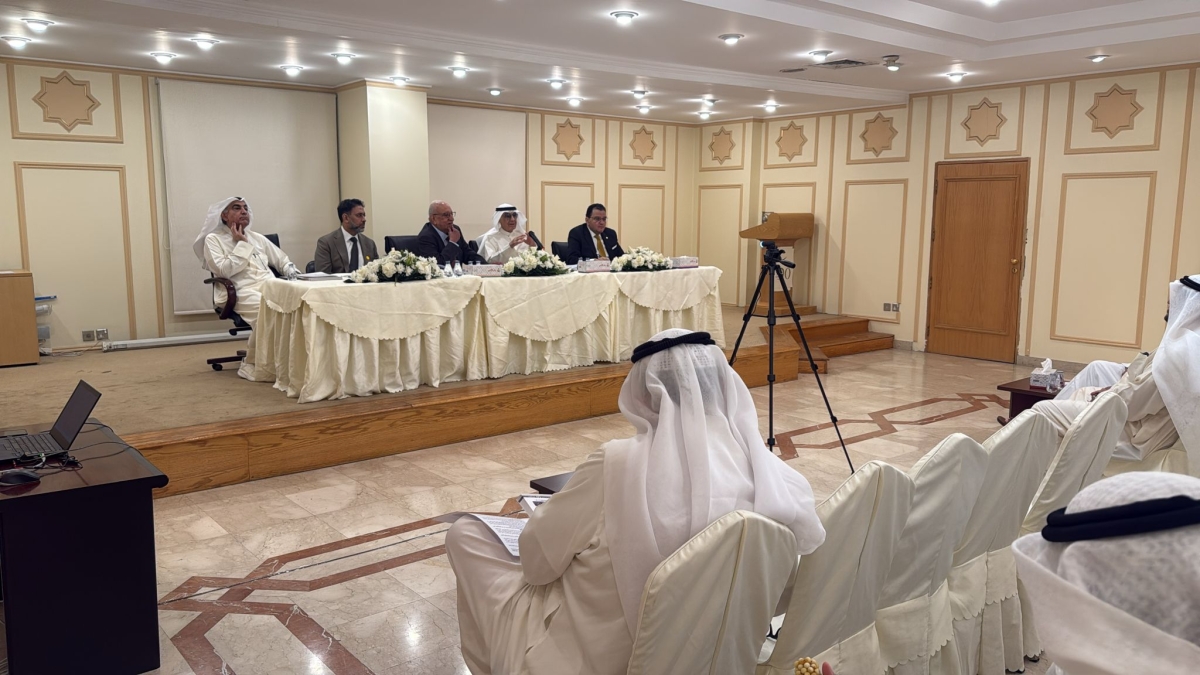 جانب من الجمعية العمومية