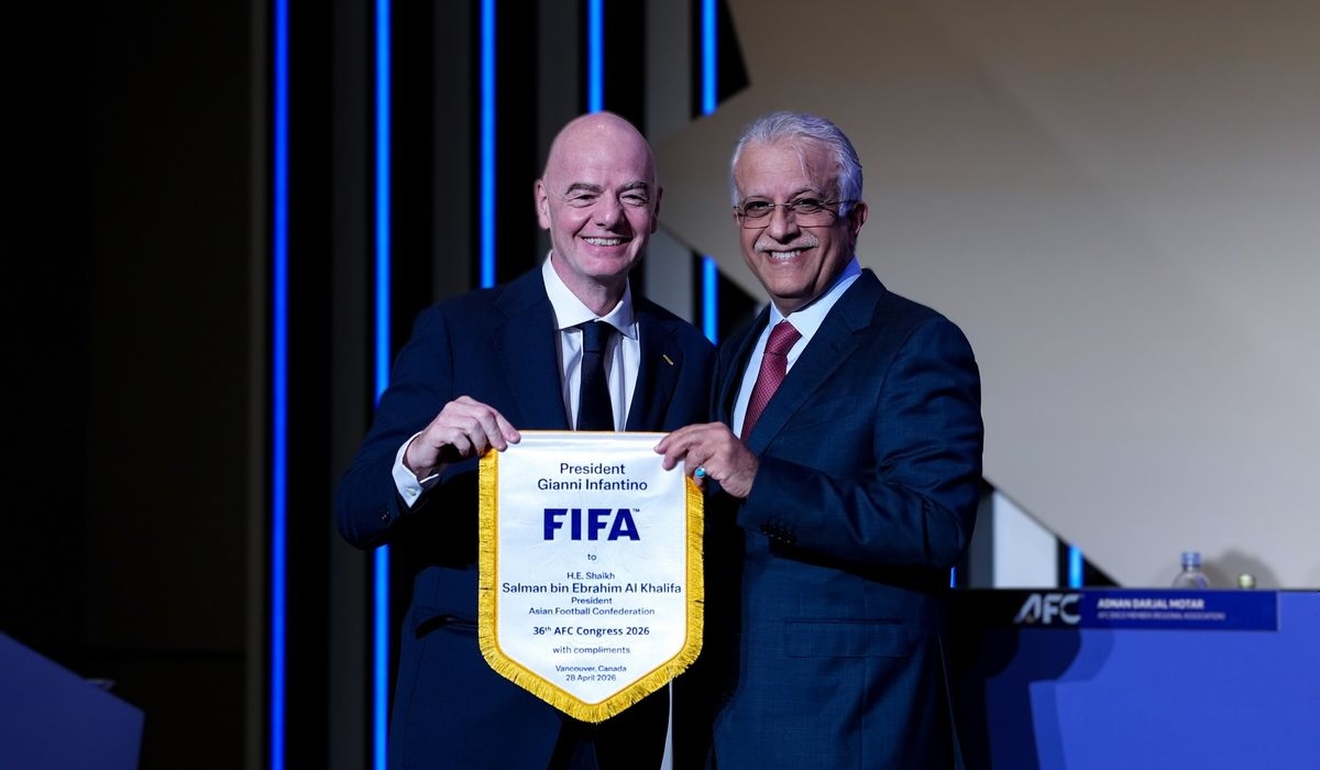 سلمان بن إبراهيم مع جياني إنفانتينو