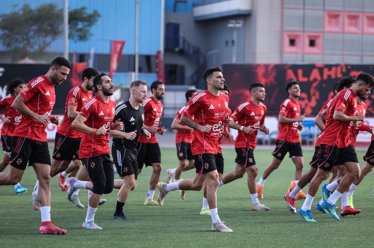 من مران الأهلي