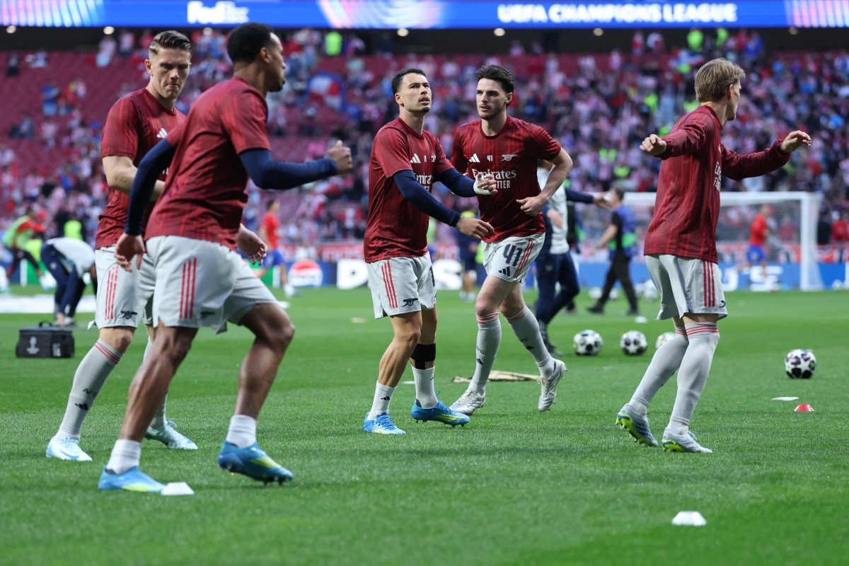 لاعبو أرسنال يتطلعون لتعزيز الصدارة