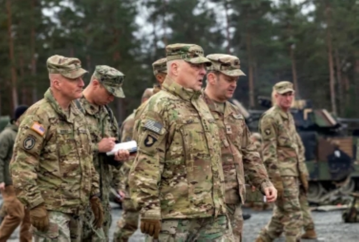 قوات أميركية في ألمانيا