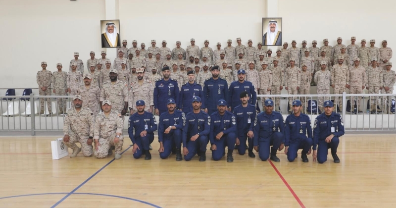 «الإطفاء» درّبت منتسبي «الدفاع» على مكافحة الحرائق والإنقاذ