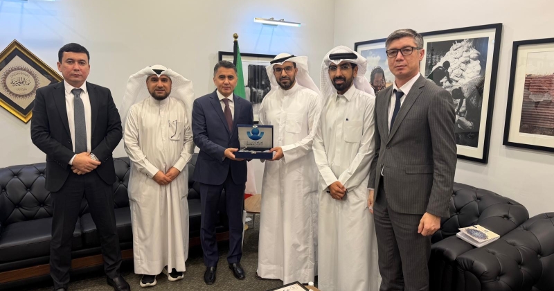 سفير أوزبكستان: العمل الخيري الكويتي نموذج رائد عالمياً