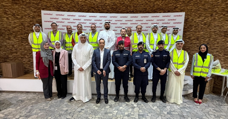 «Ooredoo الكويت» حازت امتيازاً على جدية تطبيق إجراءات الأمن والسلامة