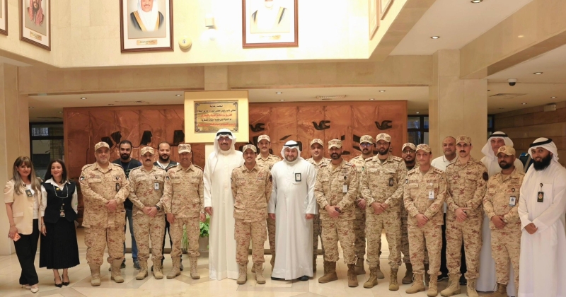 وزير الدفاع زار قطاع الشؤون الفنية وأشاد بالإنجاز في الأعمال والمشاريع