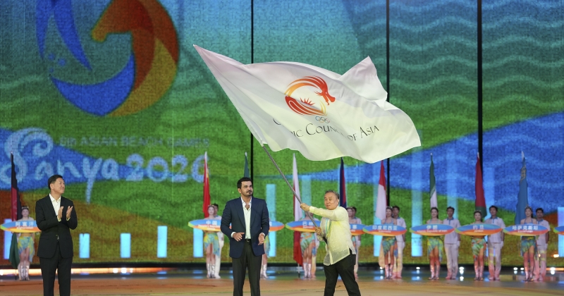 ختام مبهر لـ«آسياد سانيا»