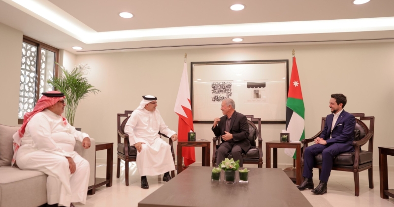 العاهل الأردني: أمن دول الخليج محوري لأمن واستقرار الإقليم 