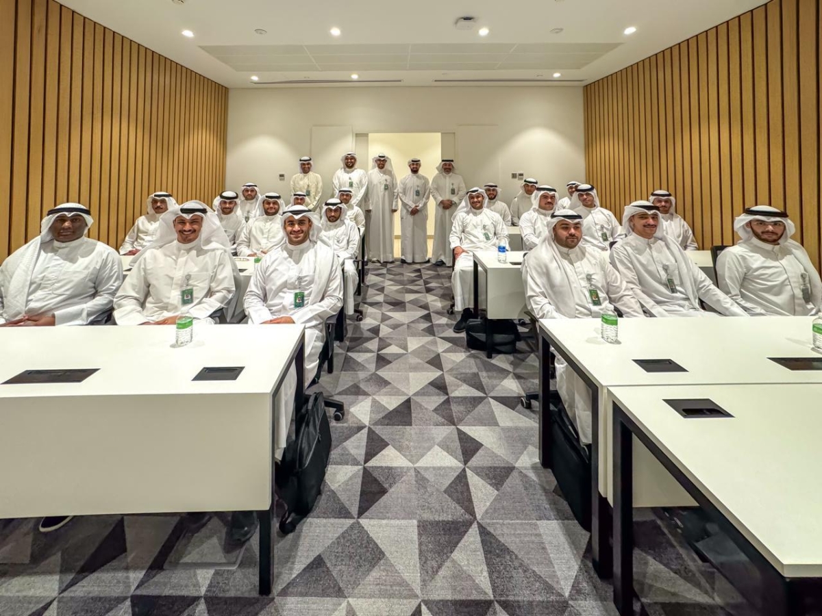 جانب من البرنامج التدريبي