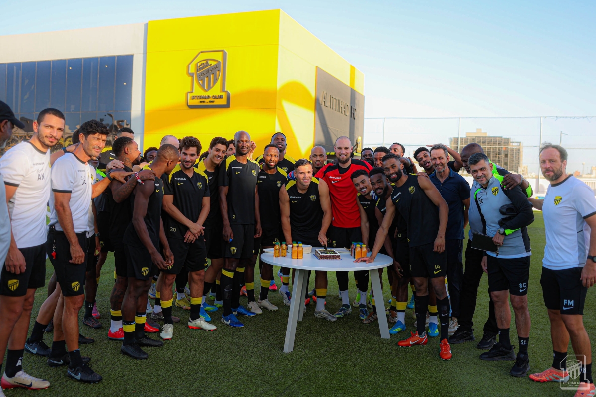 لاعبو الاتحاد