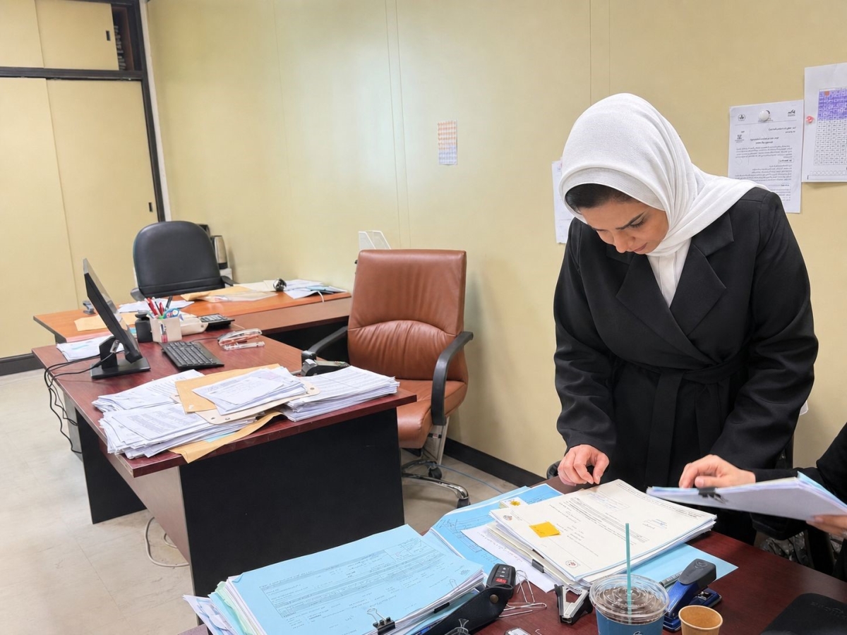 وزيرة الشؤون خلال جولتها