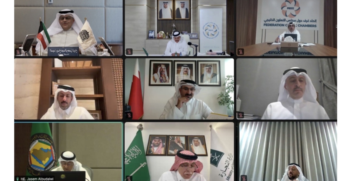 جانب من اللقاء 