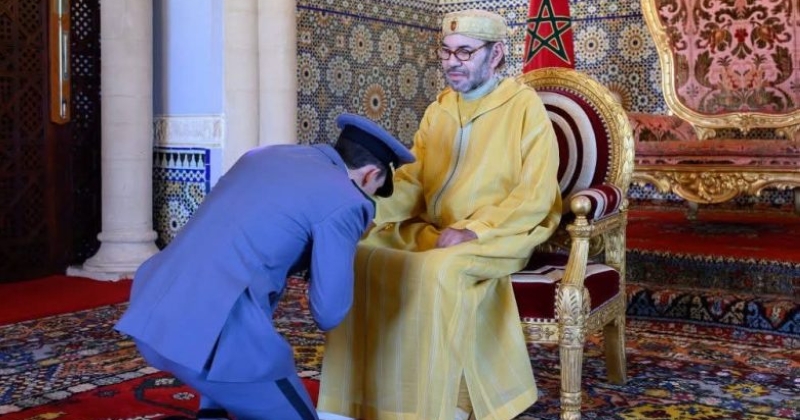 محمد السادس يعيّن ولي العهد منسّقاً لمكاتب ومصالح القيادة العامة للقوات المسلّحة