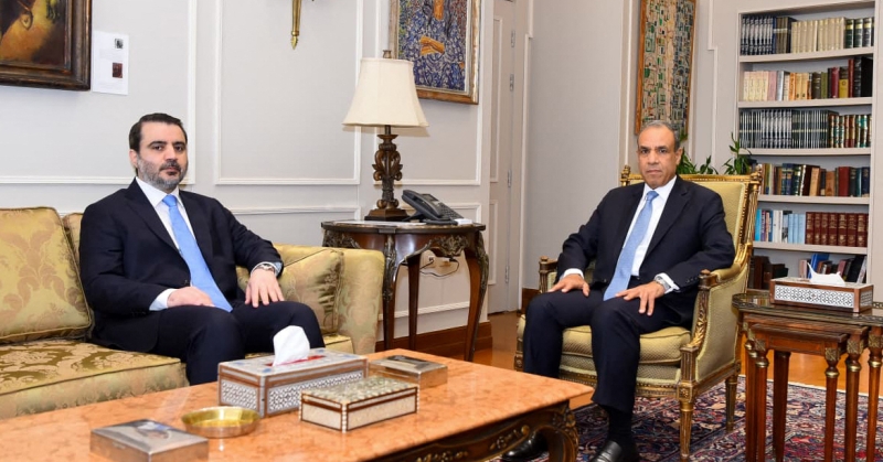 وزيرا خارجية سوريا ومصر يبحثان تعزيز العلاقات وتنسيق المواقف