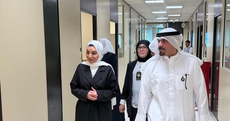 موظفو «الشؤون»… حضور وجاهزية إدارية