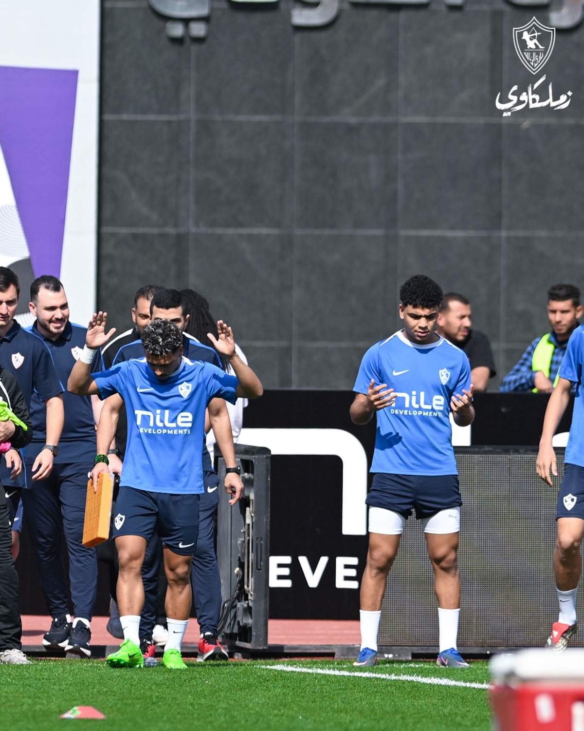 نجوم الزمالك