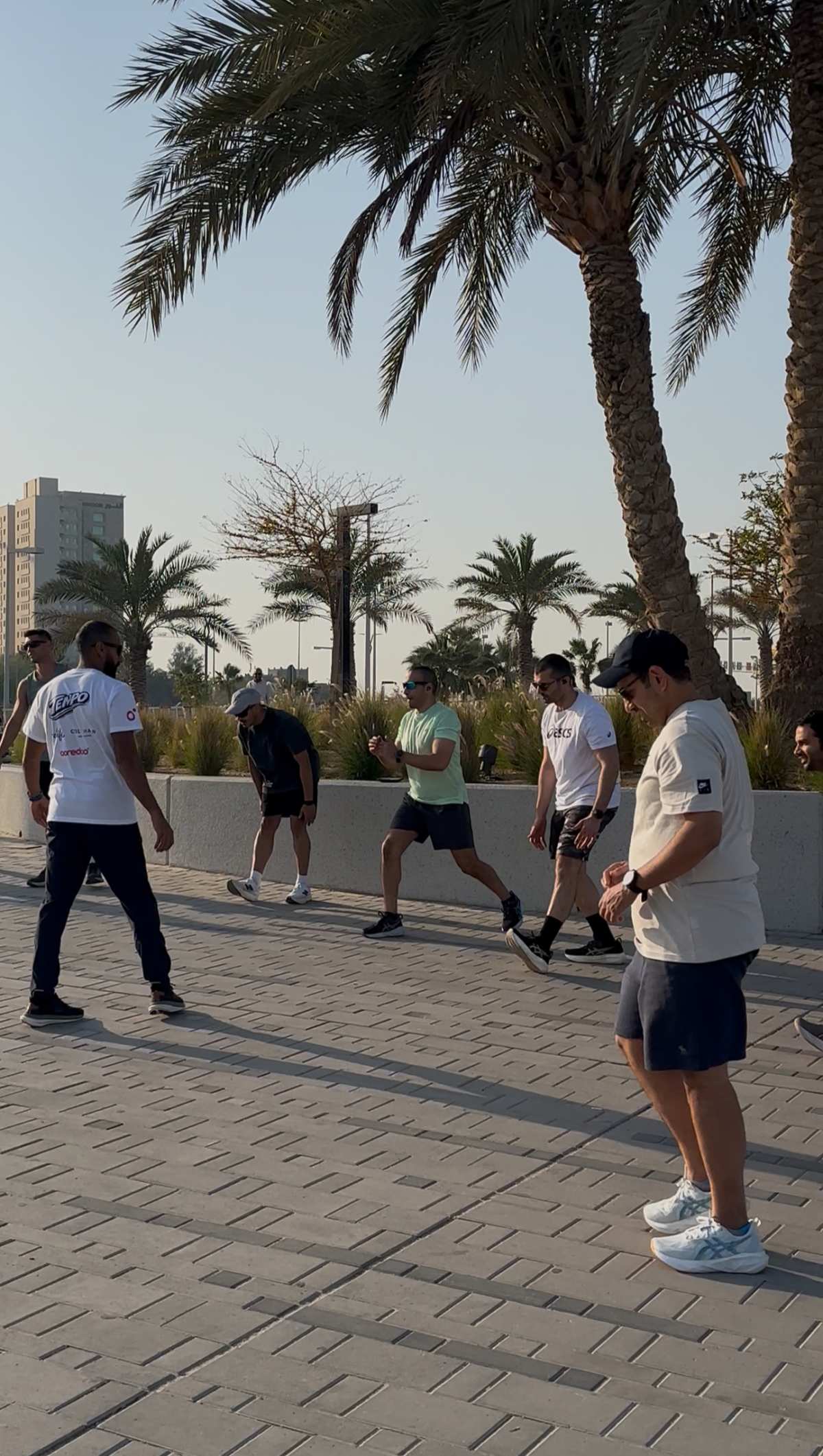 المبادرات الرياضية