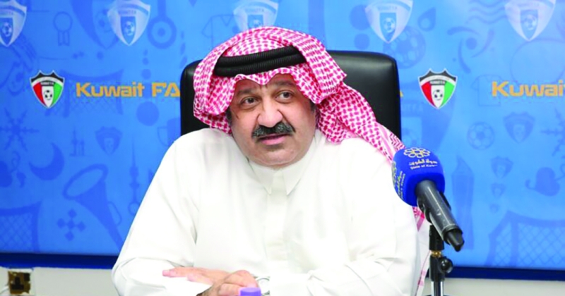 الاتحاد الكويتي لكرة القدم يعتمد ترشيح انفانتينو لرئاسة «الفيفا»