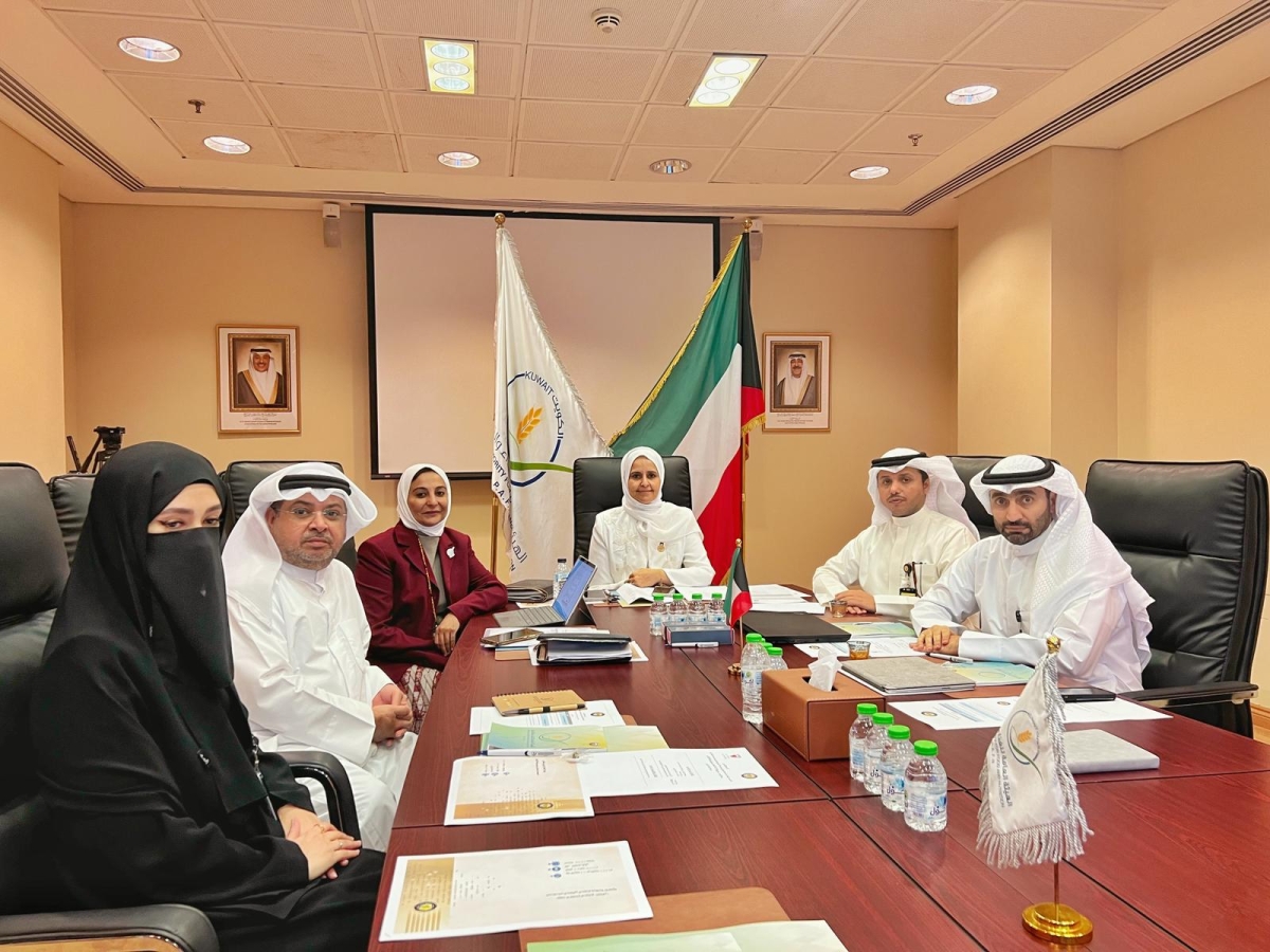 ريم الفليج مترئسة وفد الكويت في الاجتماع الخليجي لسلامة الأغذية