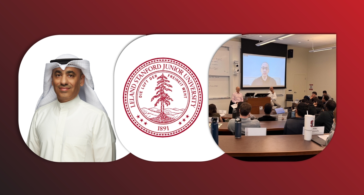 التويجري محاضراً حول القيادة والتحول المؤسسي الناجح في جامعة ستانفورد