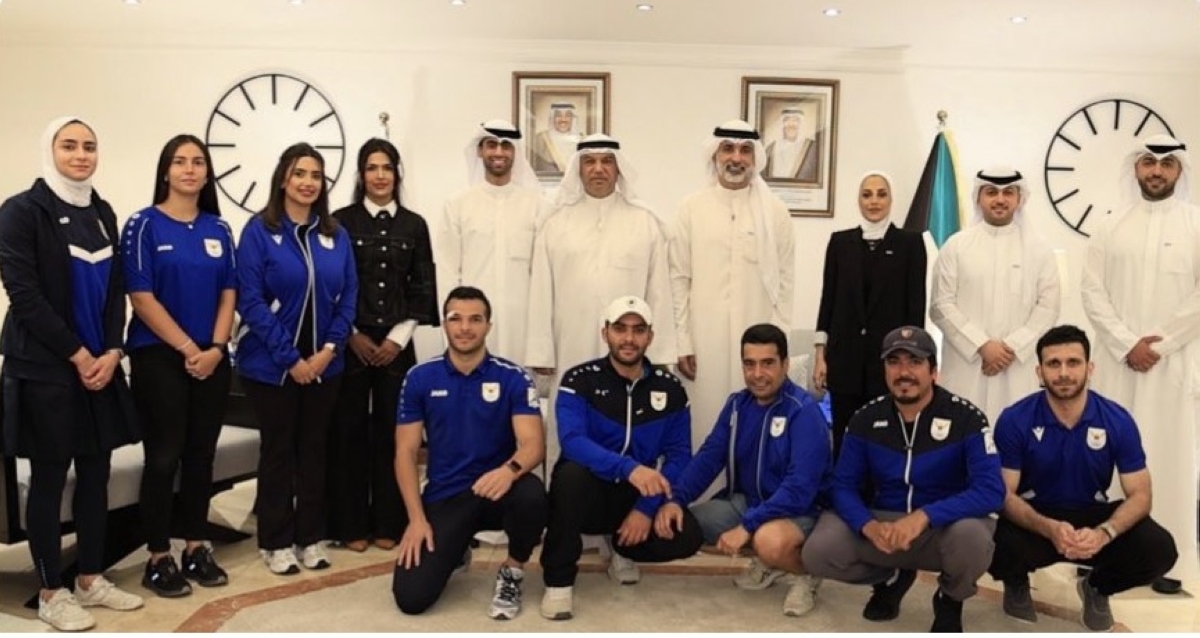 وفد الأولمبية