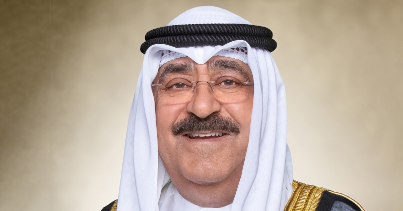سمو الأمير يتلقى اتصالا هاتفيا من رئيسة وزراء إيطاليا. ميلوني أكدت وقوف بلادها إلى جانب الكويت وشعبها ودعمها كل ما من شأنه حفظ سيادتها وأمنها وصيانة استقرارها 